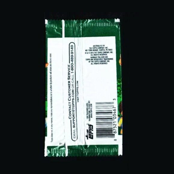 [NEW] 30th Anniversary Garbage Pail Kids Pack + Garbage Pail Kids (2015) Pack - Picture 2 of 3